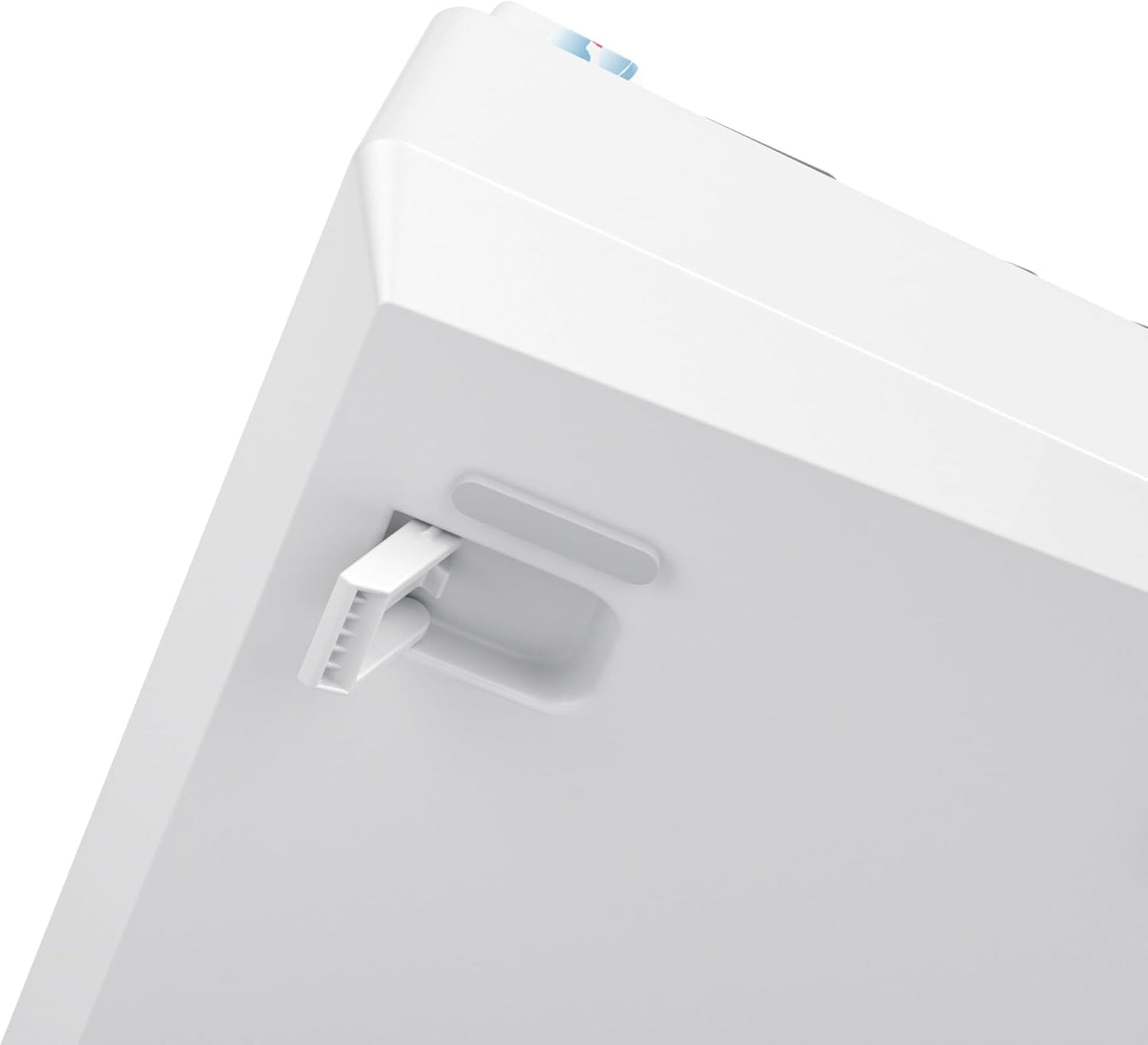 60% Percent Mechanical Keyboard RGB Gaming Keyboard 60 Percent, Ultra-Compact 61Keys Mini Wired Keyboard with Red Switch for Win/Mac PC Gamer(Whitegrey, Red Switch)