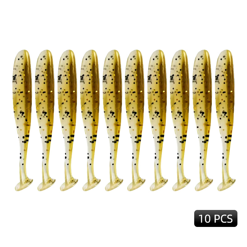 Easy Shiner Fishing Lures 50Mm 65Mm 75Mm 100Mm Wobblers Carp Fishing Soft Lures Silicone Artificial Plastic Baits