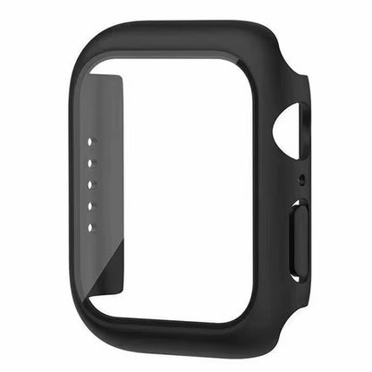 Glass+Cover for Apple Watch Case 9 8 7 6 SE 5 Iwatch Accessorie Screen Protector Apple Watch Serie 44Mm 40Mm 41Mm 45Mm 42Mm 38Mm