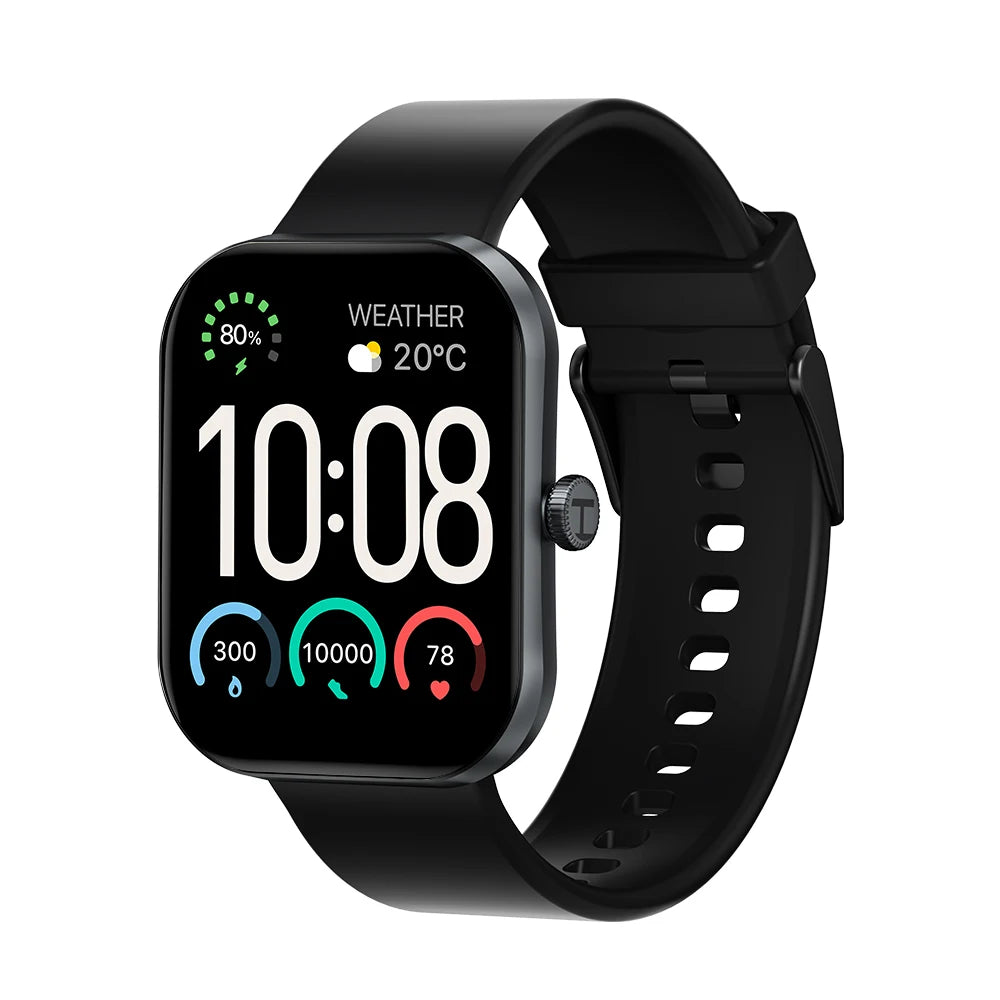 Watch S6 Voice Calling Smart Watch Men Health Monitoring IP68 Waterproof Smart Notifications Voice Assistant Smartwatch
