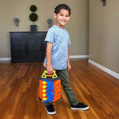 Roll Out Raceway, Track Set