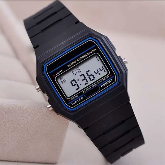 Top Brand Simple Square LED Wristwatch Fashion Sports Men'S Digital Watches Causal Silicone Mens Electronic Clock Gifts for Men