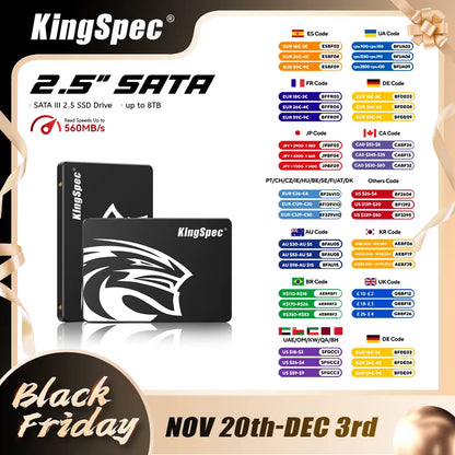 SSD Drive HDD 2.5 Hard Disk SSD 120GB 240GB 1TB 512GB 128GB 256GB HD SATA 4TB Disk Internal Hard Drive for Laptop PC