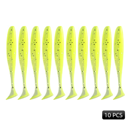 Easy Shiner Fishing Lures 50Mm 65Mm 75Mm 100Mm Wobblers Carp Fishing Soft Lures Silicone Artificial Plastic Baits